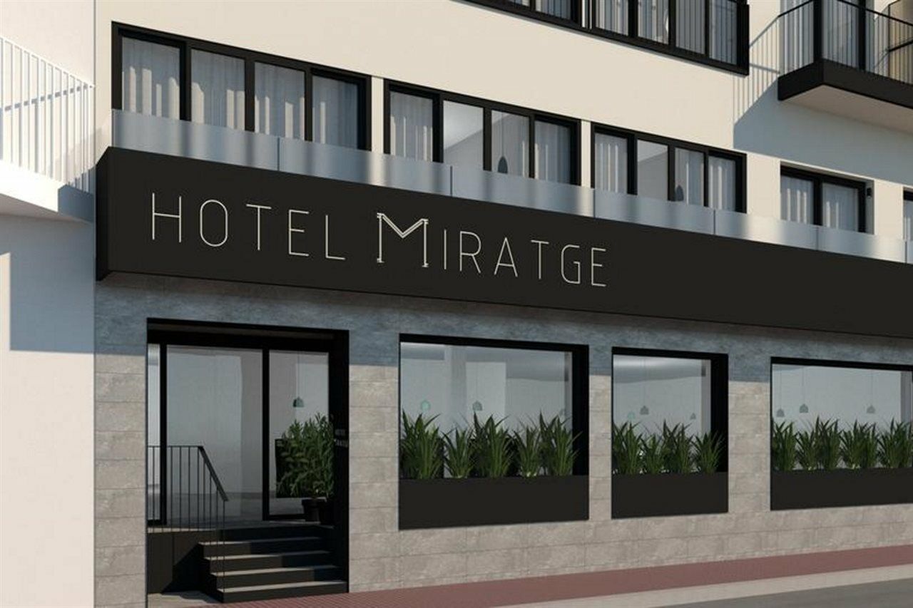 Hotel Ght Miratge - Only Adults 18 And Up Lloret de Mar Exterior foto