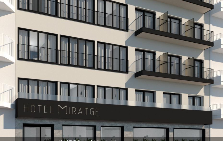 Hotel Ght Miratge - Only Adults 18 And Up Lloret de Mar Exterior foto